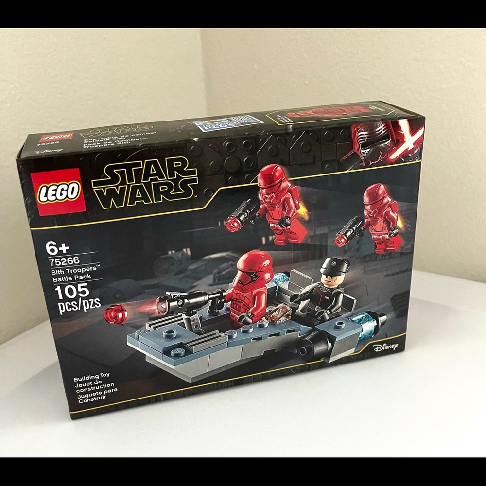 Lego Star Wars Sith Troopers Battle Pack 75266